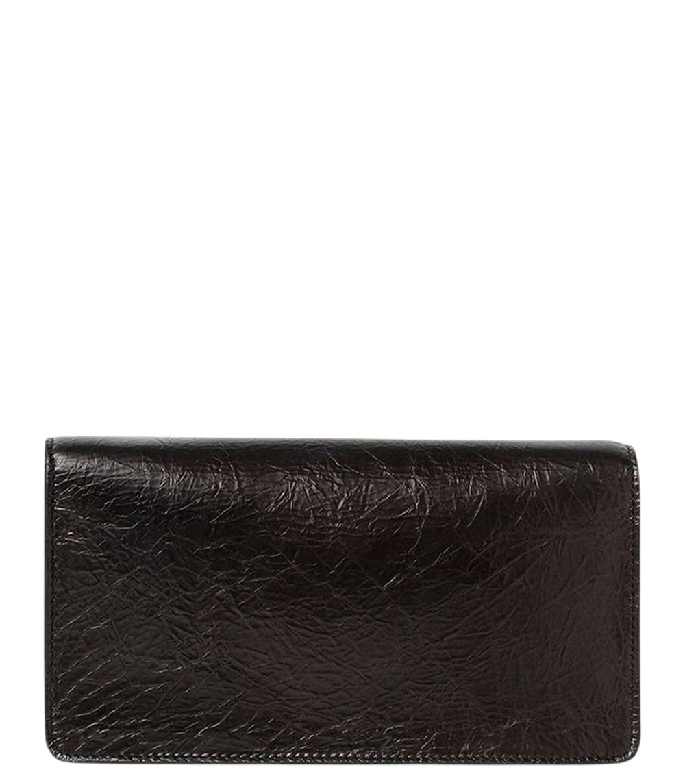 Black Logo Small Shoulder Bag 3