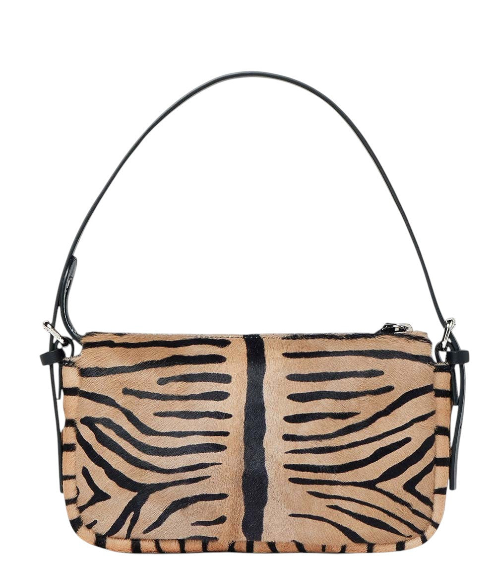 Brown Logo Small Shoulder Bag 3