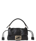 Black Baguette Small Shoulder Bag 1