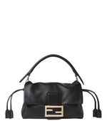 Black Baguette Small Shoulder Bag 1