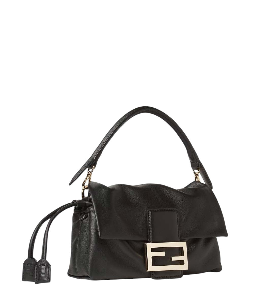 Black Baguette Small Shoulder Bag 2