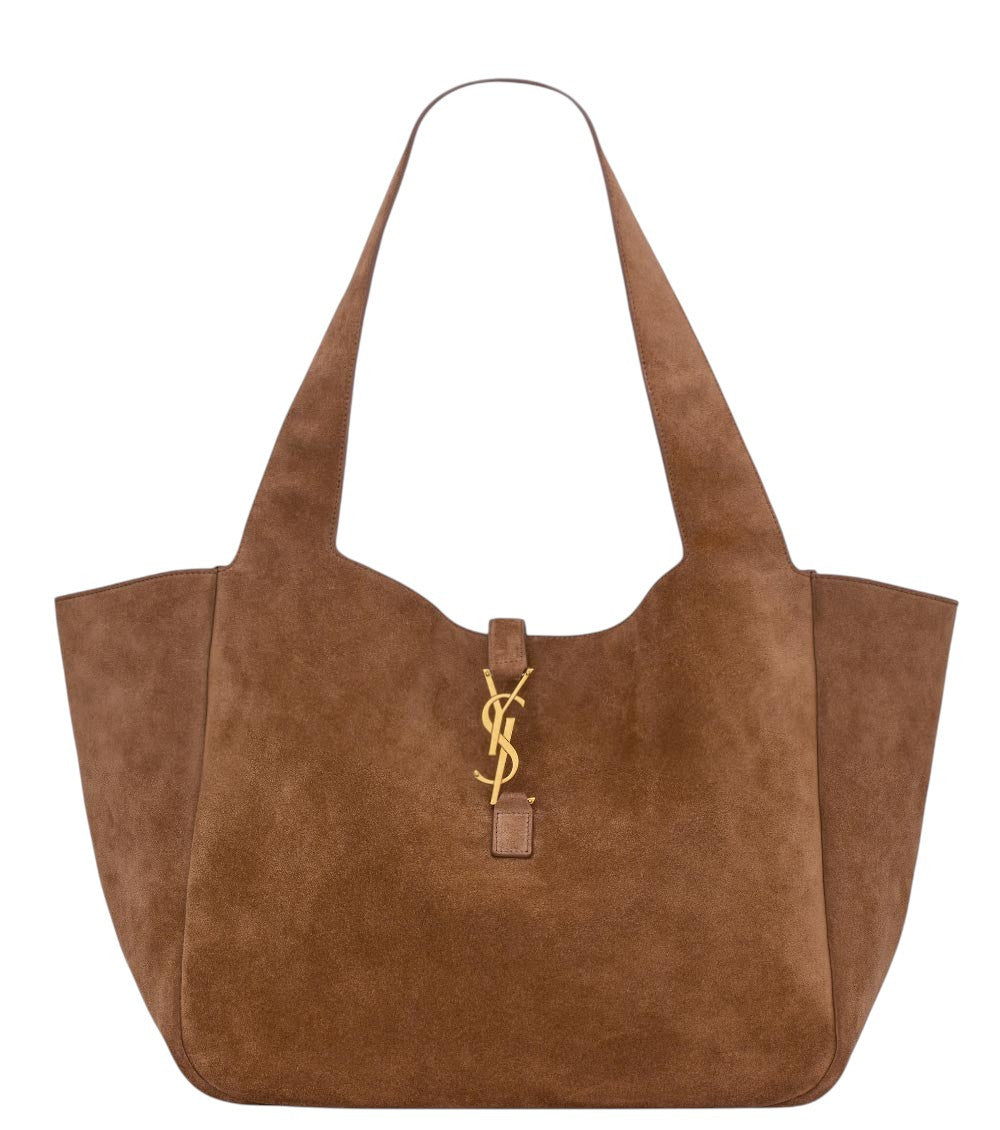 Brown Le 5 A 7 Bea Large Tote 1