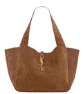 Brown Le 5 A 7 Bea Large Tote 1
