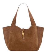 Brown Le 5 A 7 Bea Large Tote 1