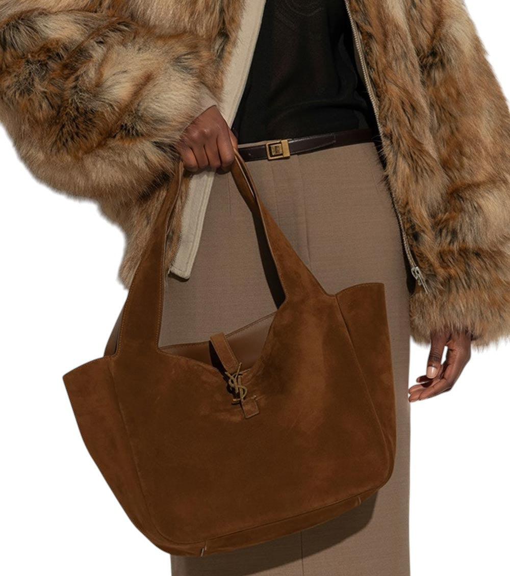 Brown Le 5 A 7 Bea Large Tote 5