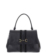 Black Paparazzo Medium Shoulder Bag 1