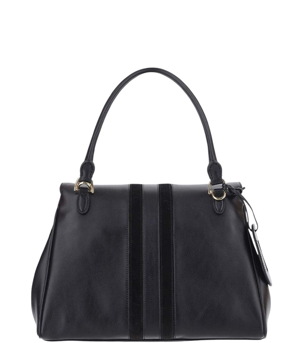 Black Paparazzo Medium Shoulder Bag 2