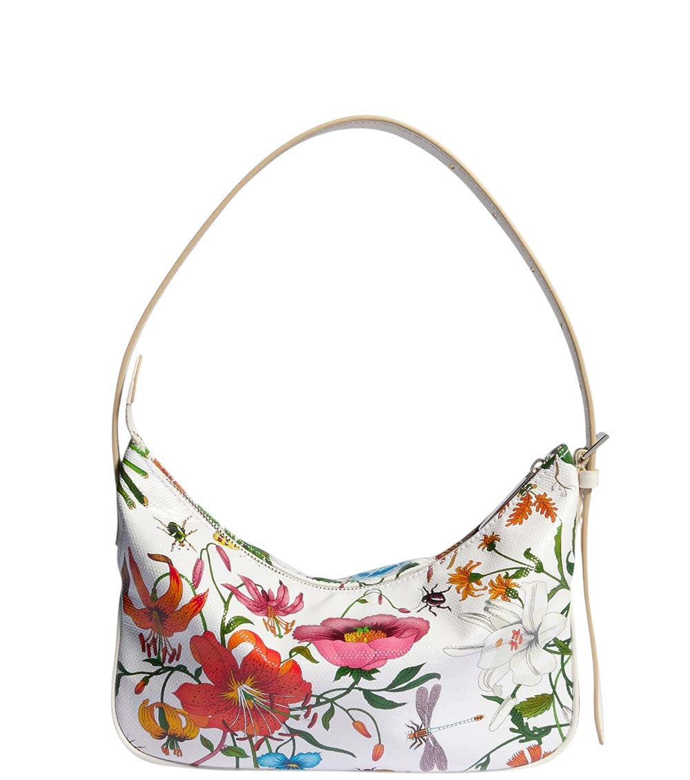 Multicolor Lady Lunetta small shoulder bag 2