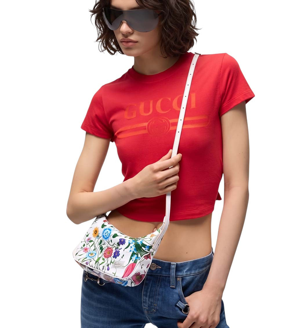 Multicolor Lady Lunetta small shoulder bag 4