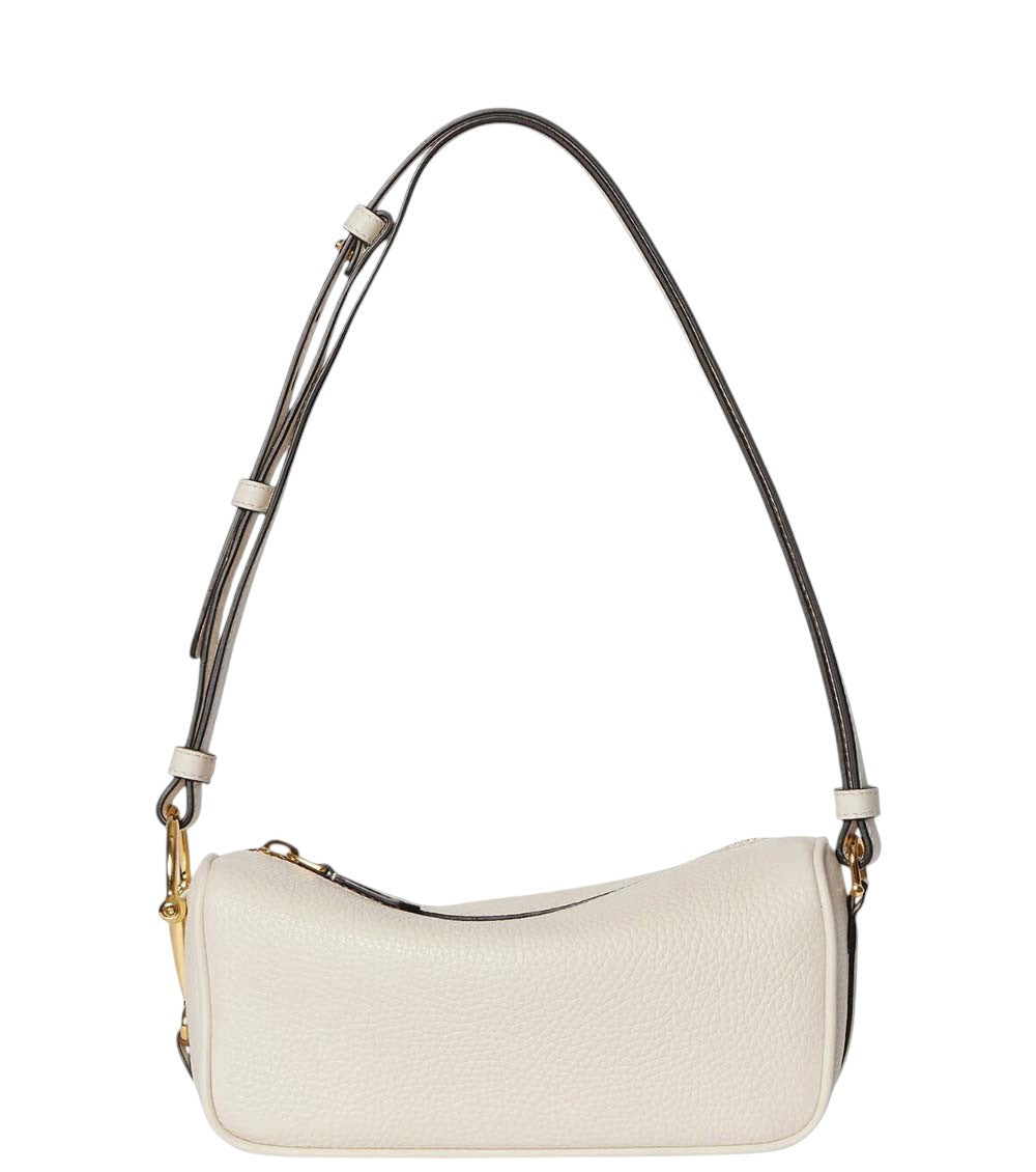 Ivory Half Horsebit Mini Shoulder Bag 1