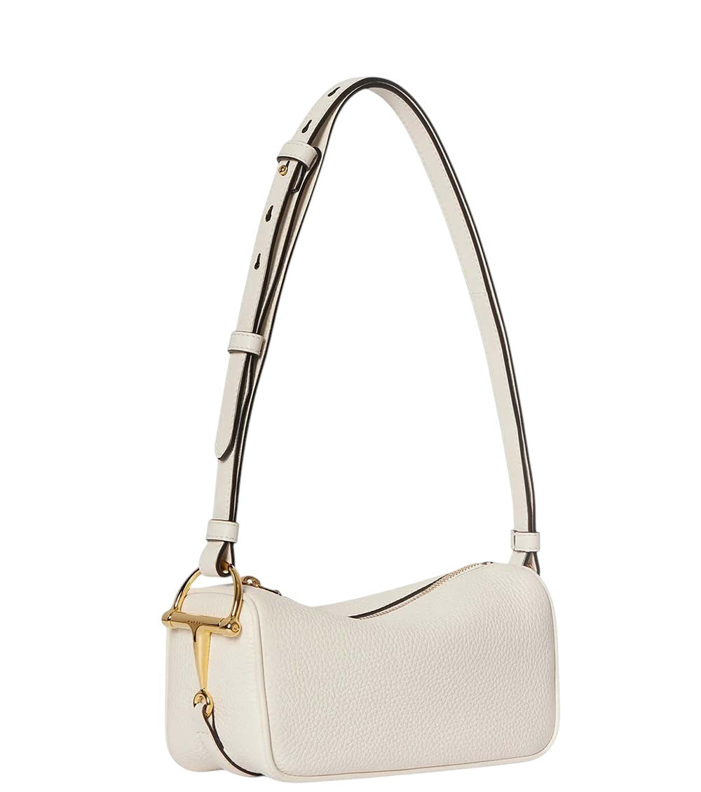 Ivory Half Horsebit Mini Shoulder Bag 2