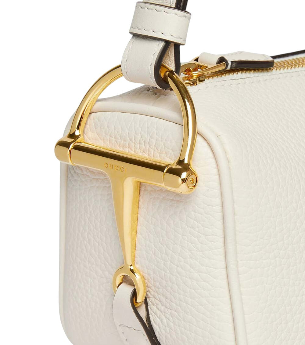 Ivory Half Horsebit Mini Shoulder Bag 4