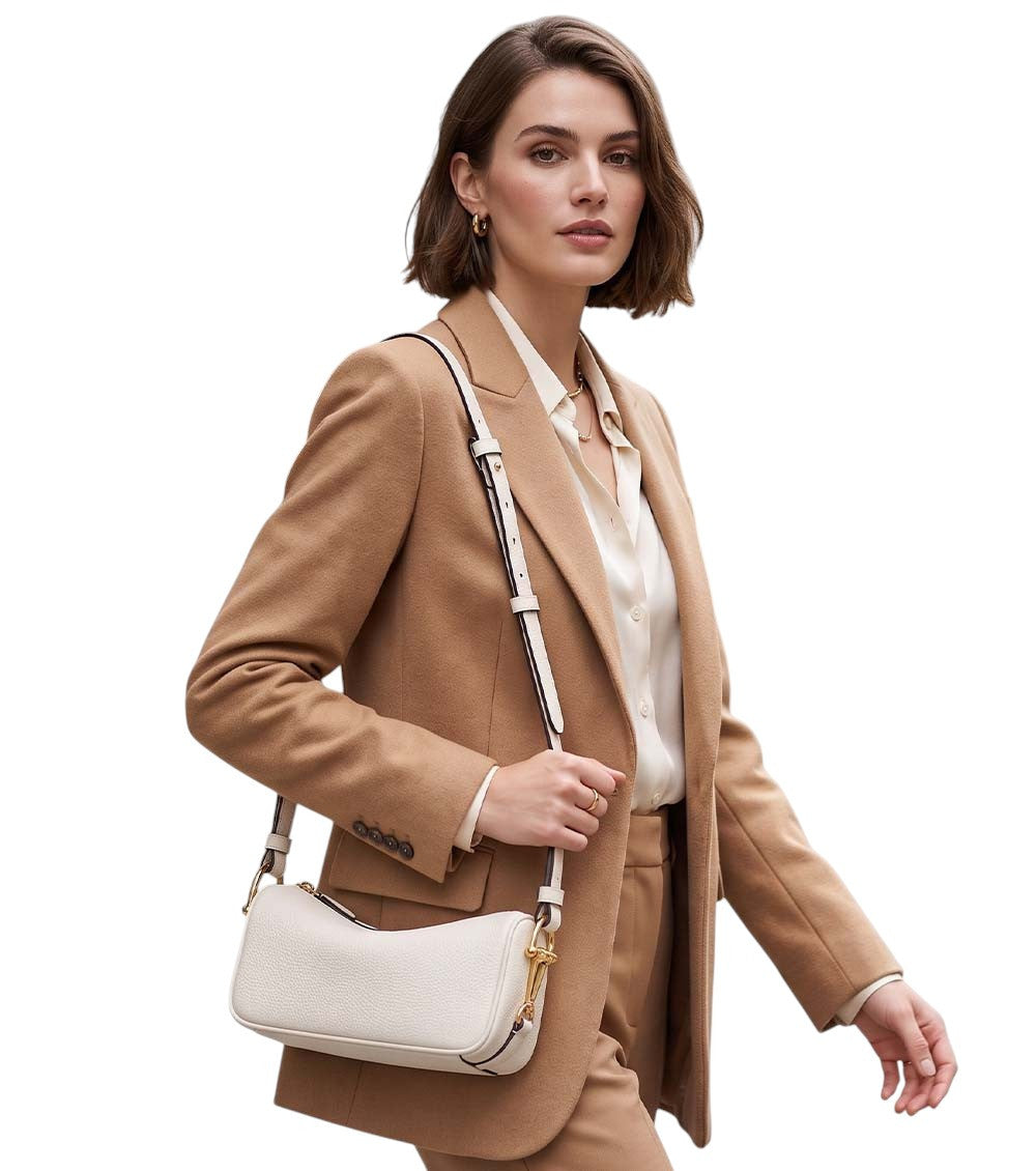 Ivory Half Horsebit Mini Shoulder Bag 5