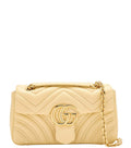Yellow GG Marmont Small Shoulder Bag 1