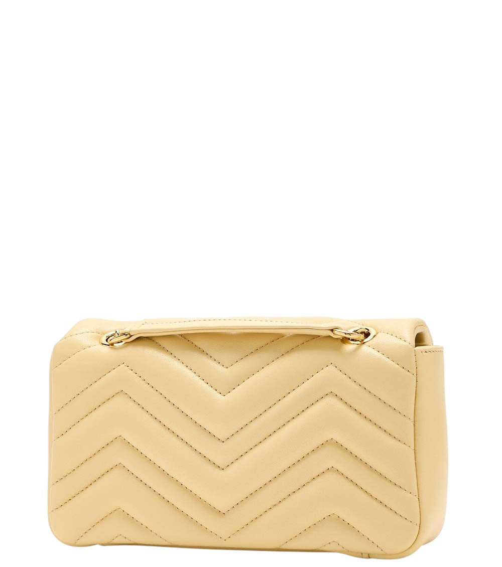 Yellow GG Marmont Small Shoulder Bag 2