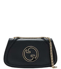 Black Blondie Medium Shoulder Bag 1