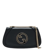 Black Blondie Medium Shoulder Bag 1