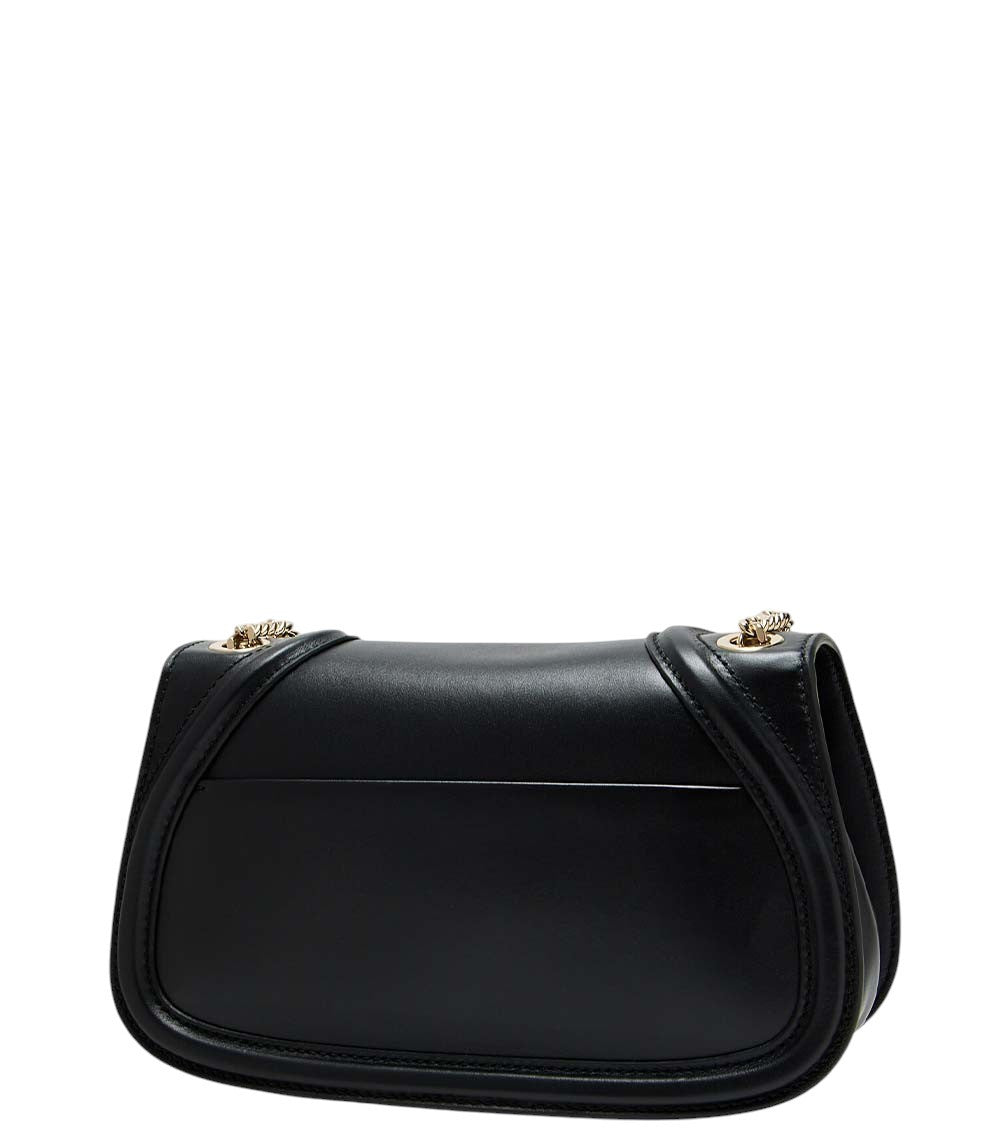 Black Blondie Medium Shoulder Bag 2
