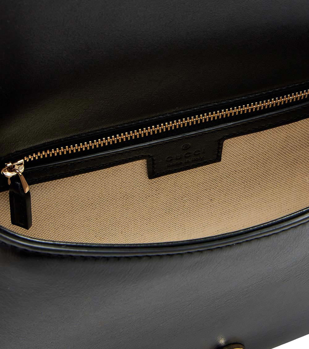 Black Blondie Medium Shoulder Bag 3