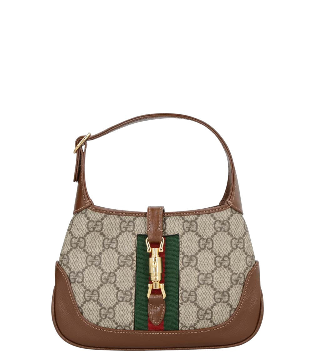 Beige Jackie 1961 Mini Shoulder Bag 1