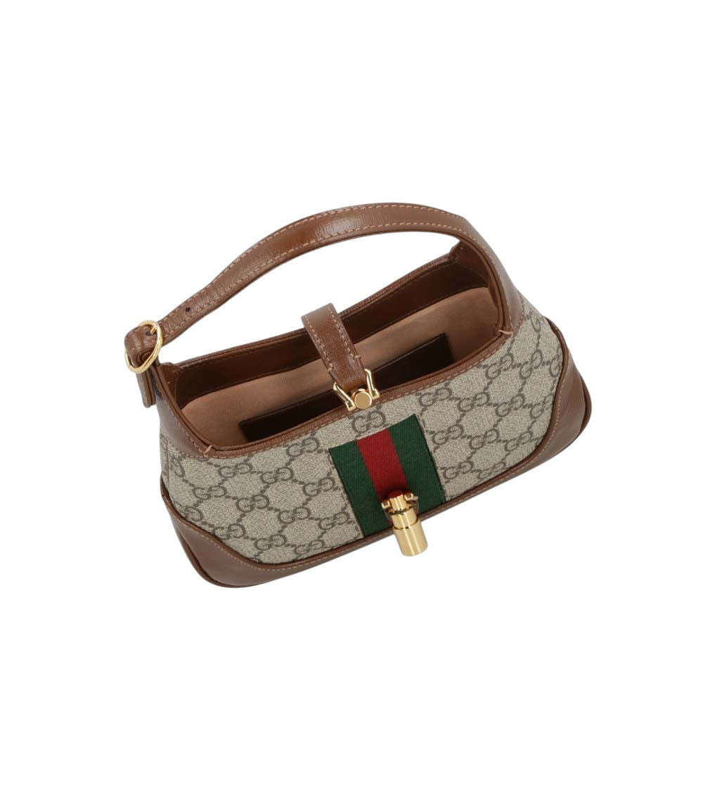 Beige Jackie 1961 Mini Shoulder Bag 3