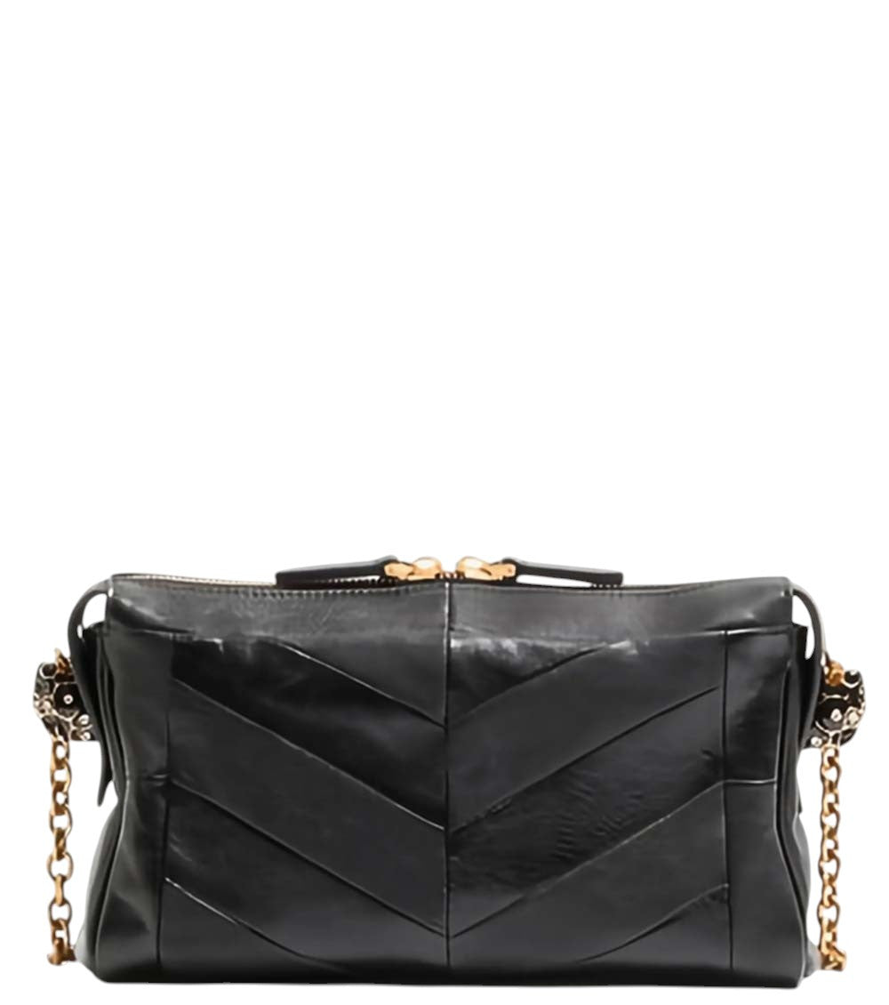 Black Panthea Small Shoulder Bag 3