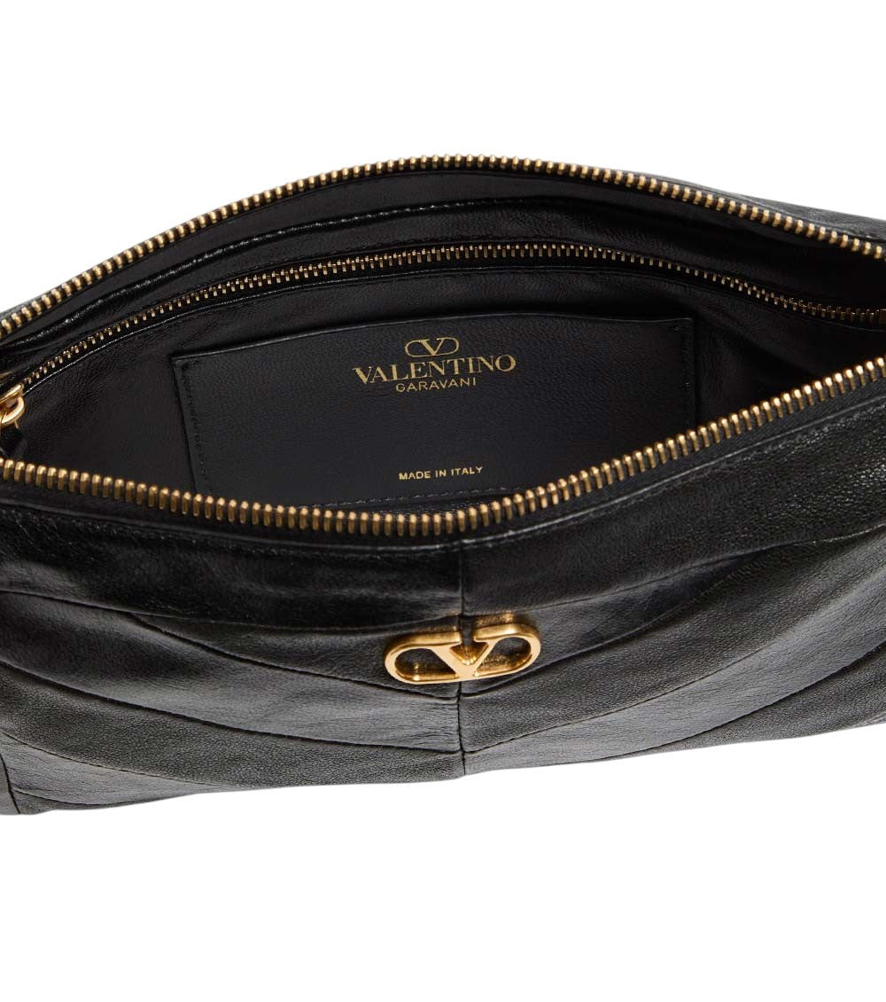 Black Panthea Small Shoulder Bag 4