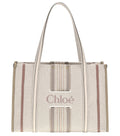 Beige Woody Loop Tote Tote 1