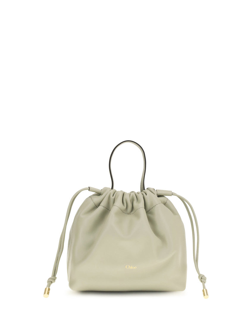 Grey Icons Small Shoulder Bag 1