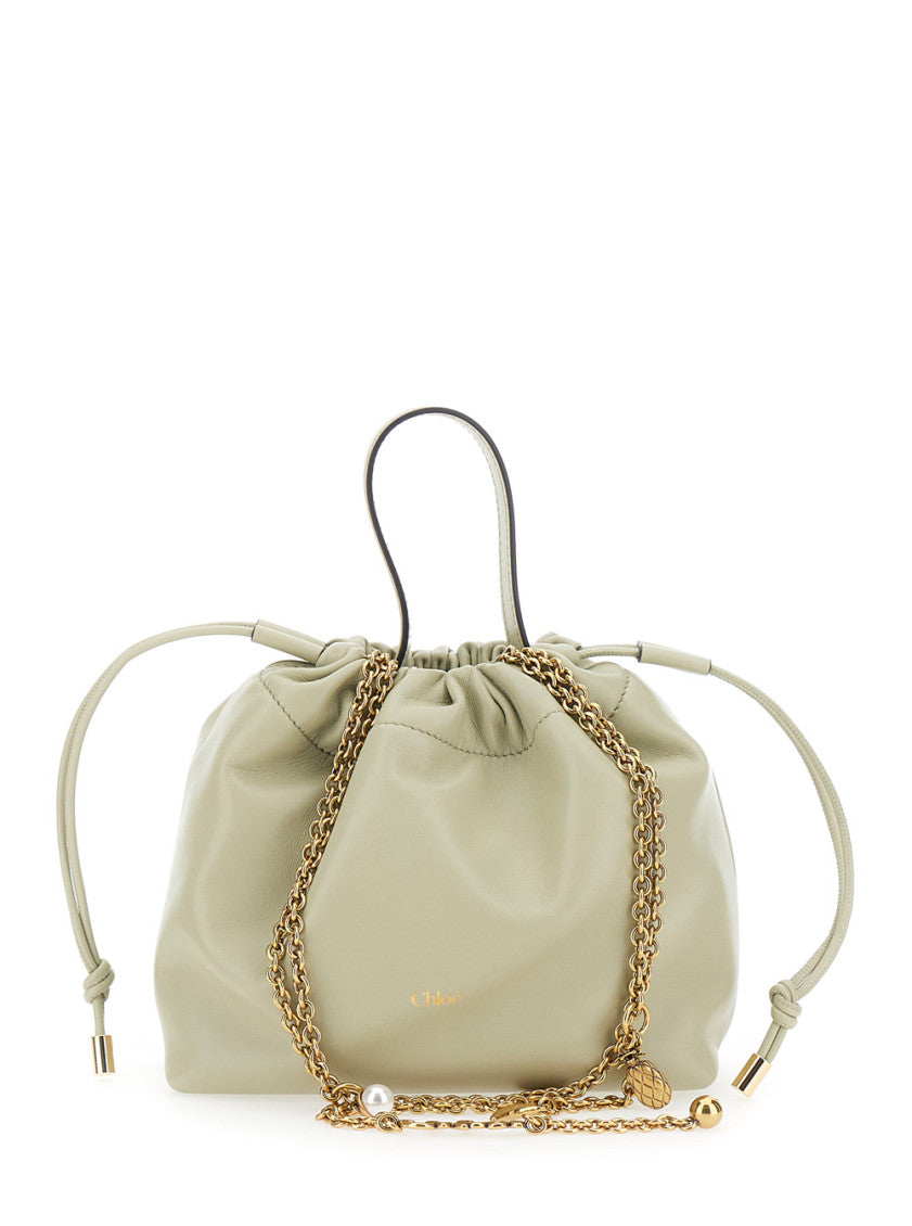 Grey Icons Small Shoulder Bag 2