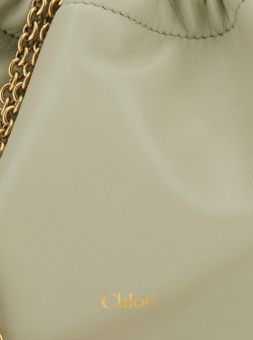 Grey Icons Small Shoulder Bag 4