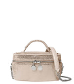 Pink Falabella Vanity Mini Crossbody Bag 1
