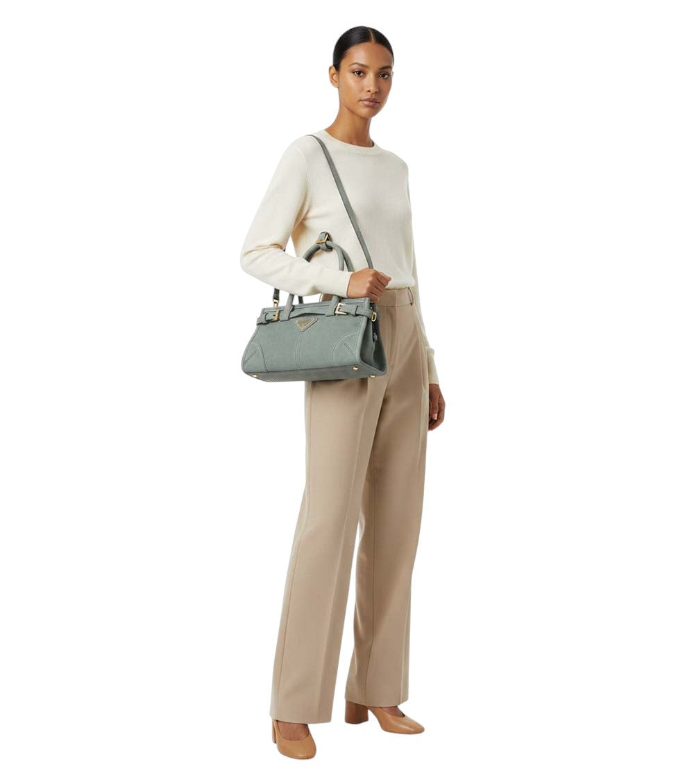Green Bonnie Small Shoulder Bag 5