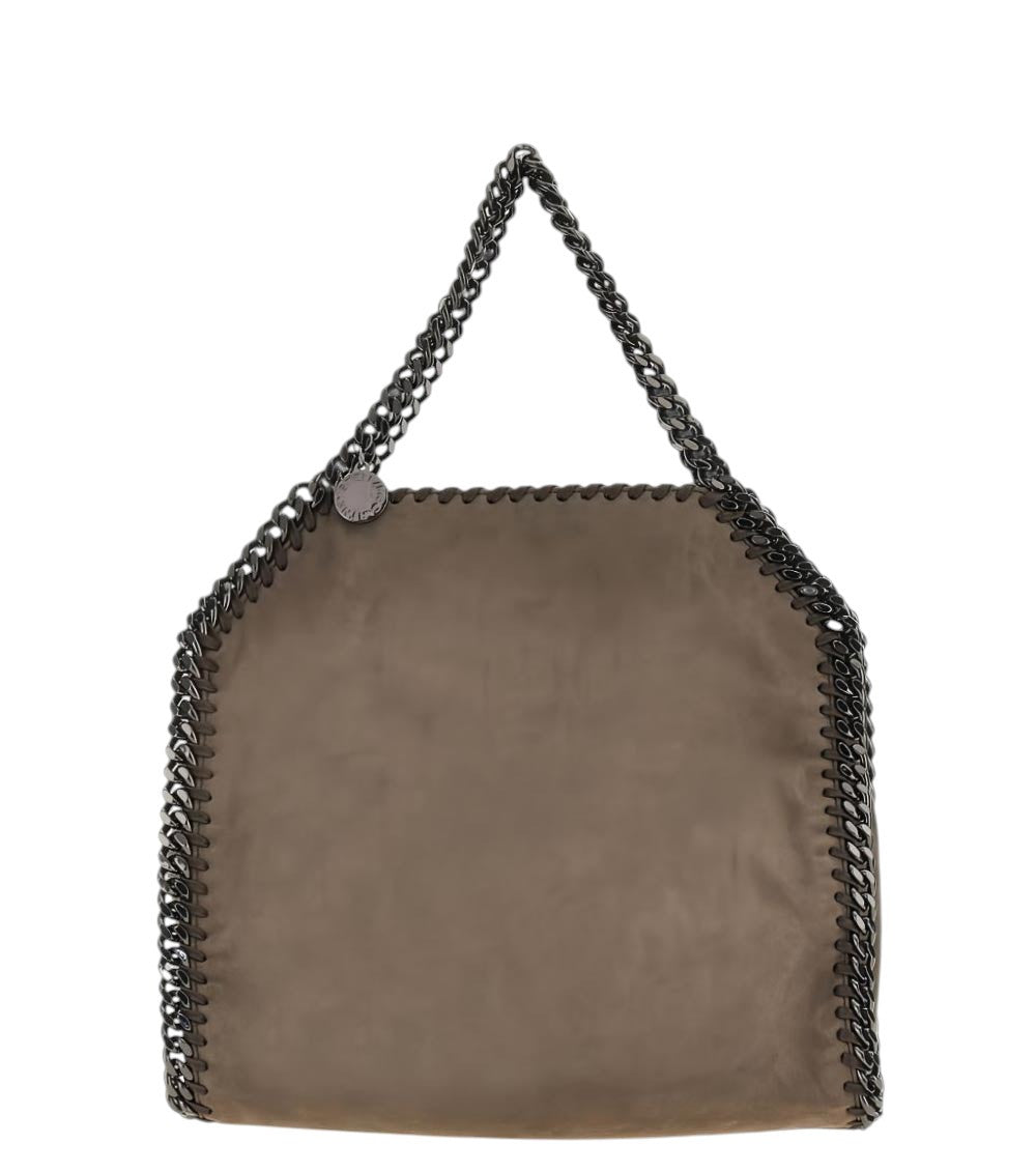 Dark Taupe Falabella Mini Tote 1