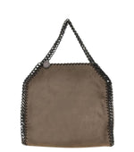 Dark Taupe Falabella Mini Tote 1