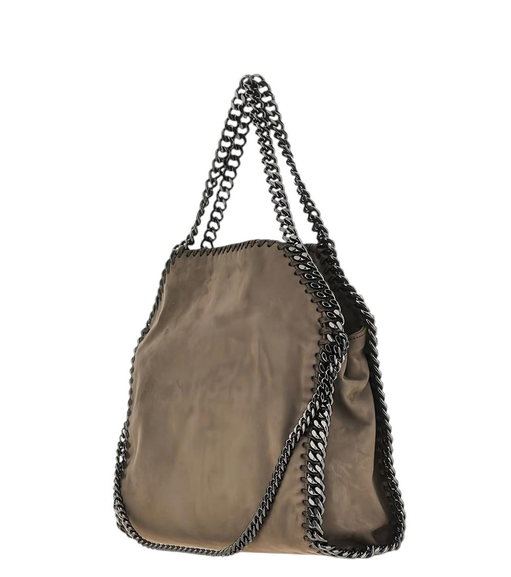 Dark Taupe Falabella Mini Tote 2