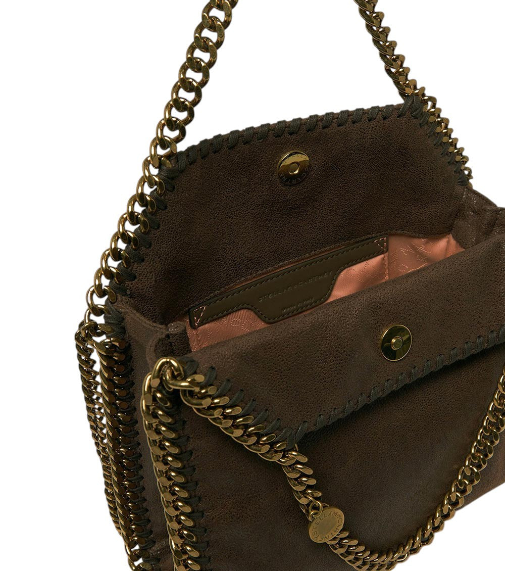 Brown Falabella Mini Tote 4