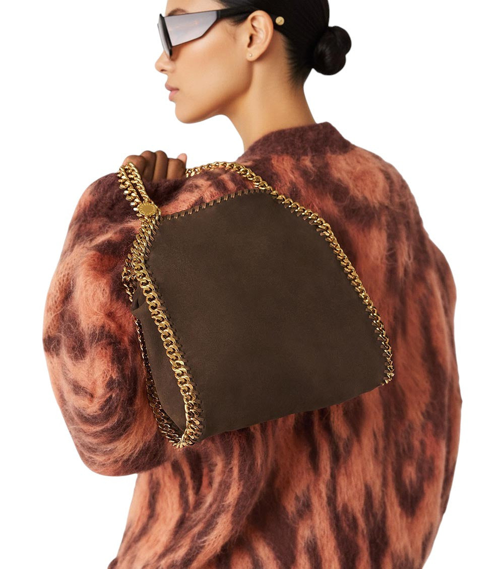 Brown Falabella Mini Tote 5