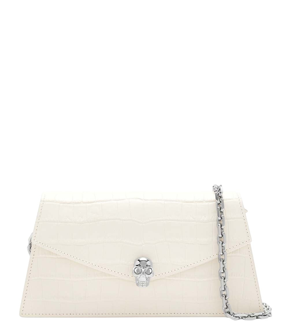 White Skull Mini Shoulder Bag 1