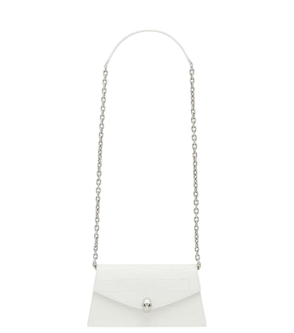 White Skull Mini Shoulder Bag 2