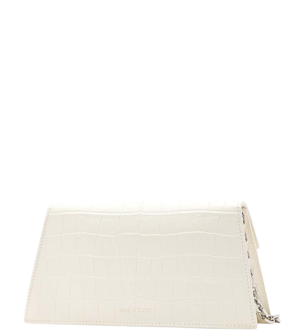 White Skull Mini Shoulder Bag 3