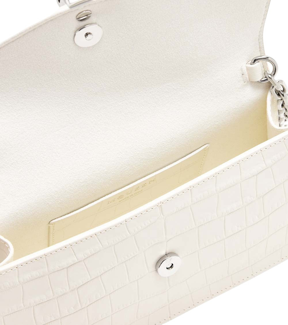 White Skull Mini Shoulder Bag 4