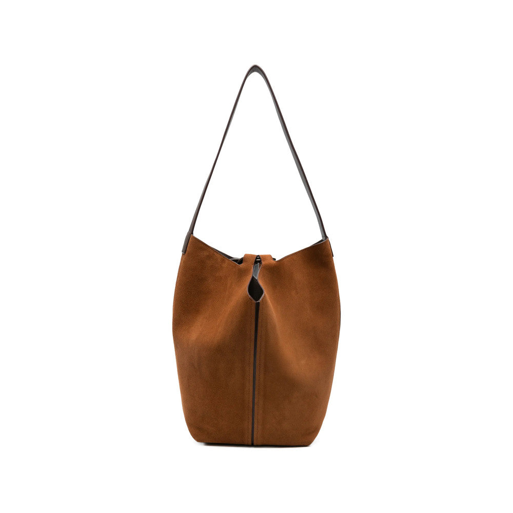 Brown Riba Large Hobo 1