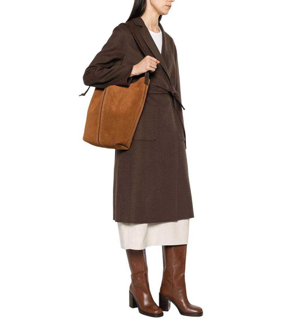 Brown Riba Large Hobo 5