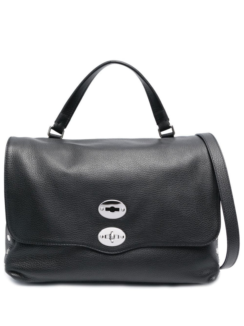 Black Postina satchel bag 1
