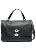 Black Postina satchel bag 1