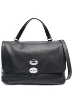 Black Postina satchel bag 1