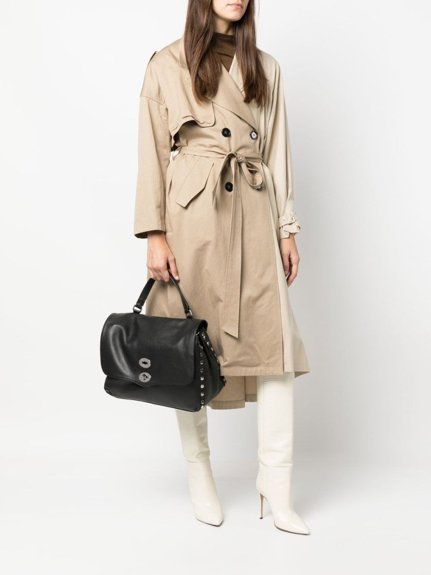 Black Postina satchel bag 2
