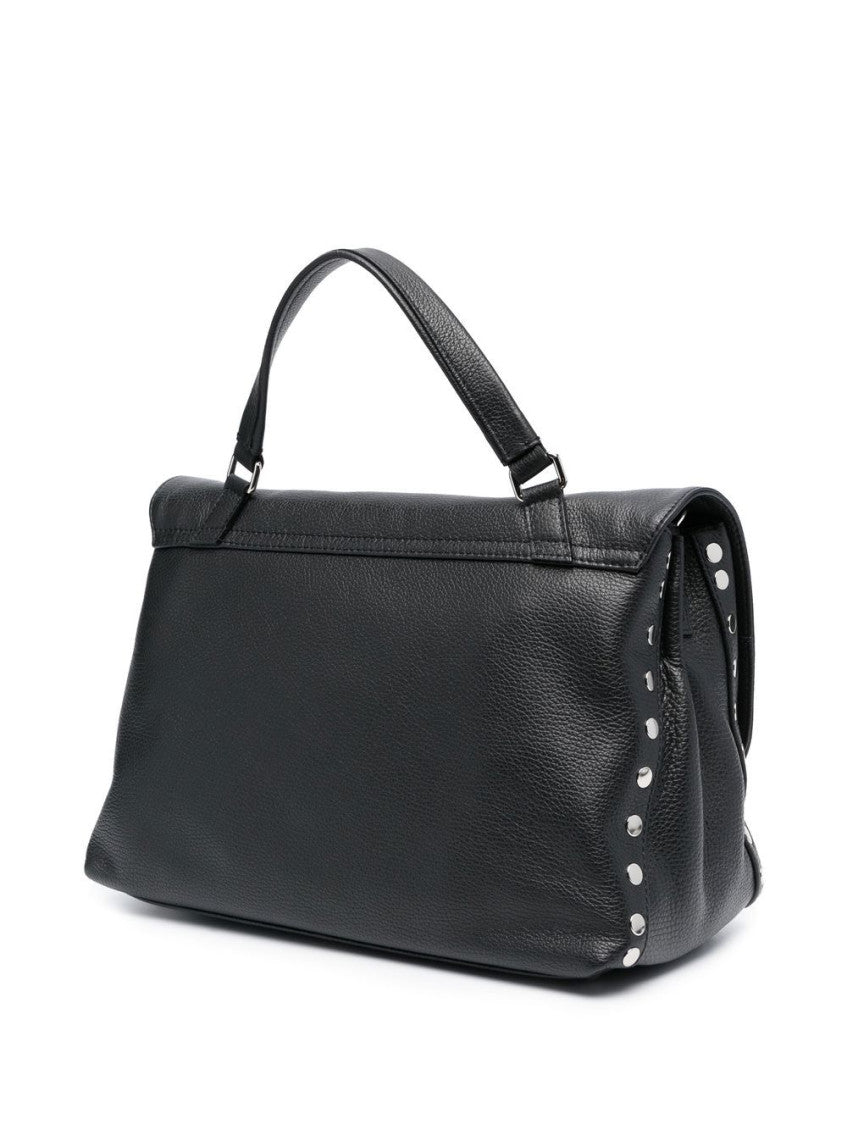 Black Postina satchel bag 3
