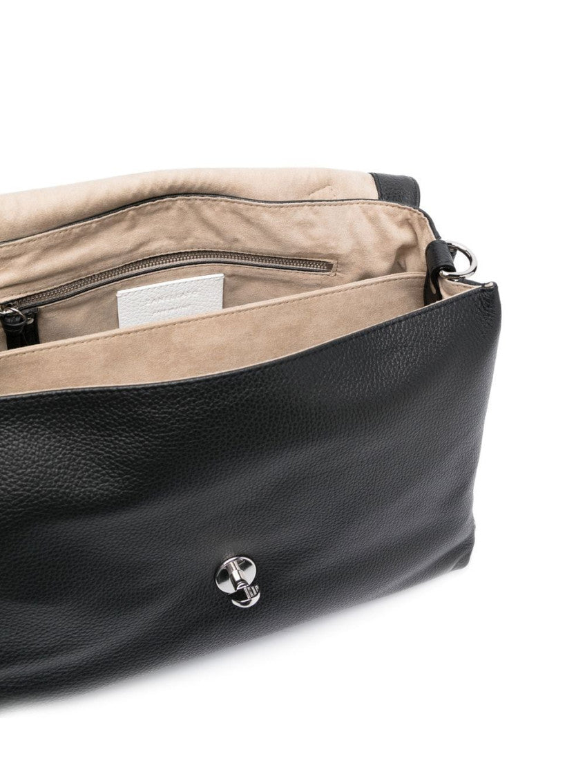 Black Postina satchel bag 4